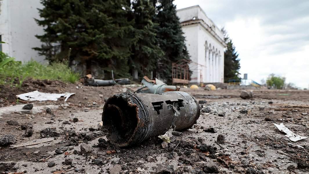 луганск военные обстрел