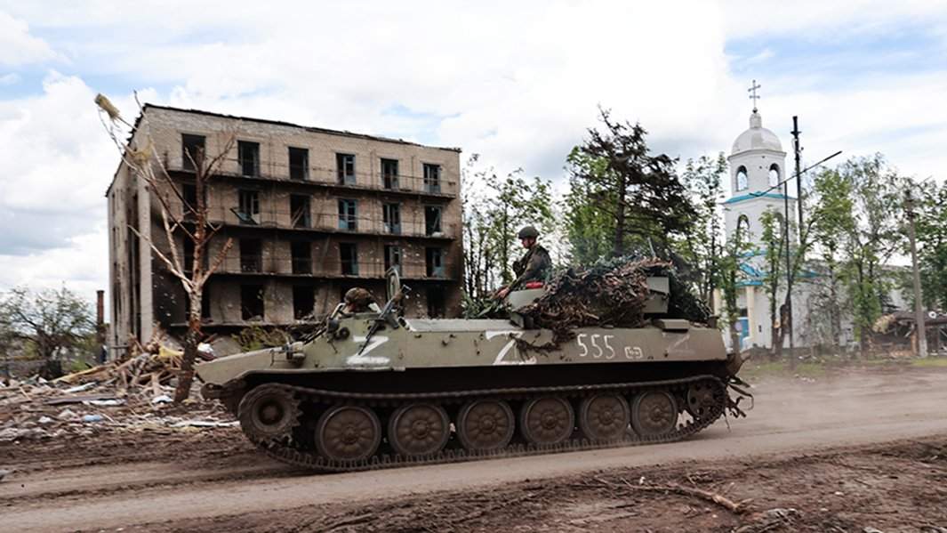 Солдаты ВС РФ