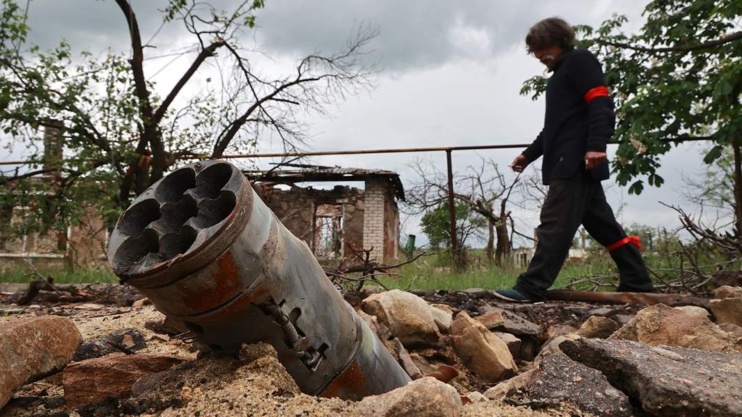 Наступление на Северодонецк со стороны Светличного