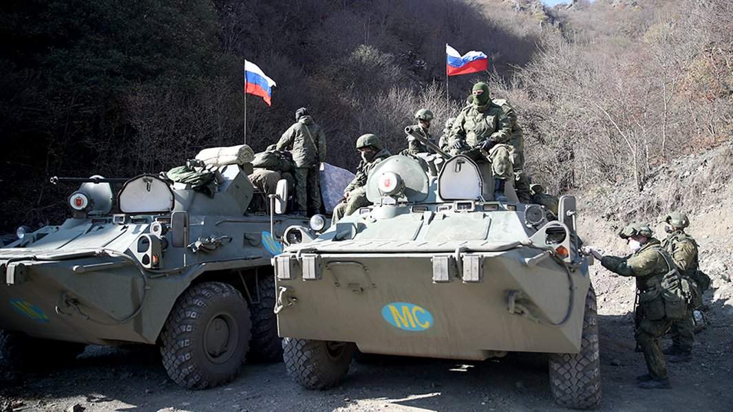 миротворцы нагорный карабах