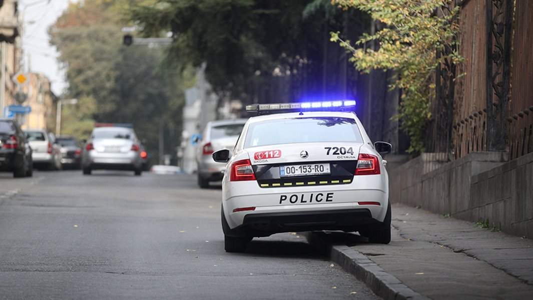 полиция грузия