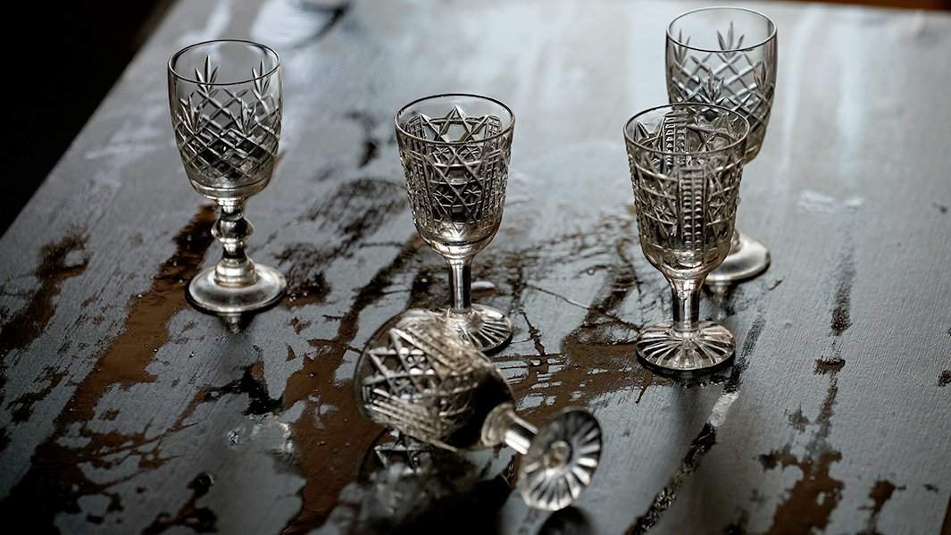 рюмка алкоголь