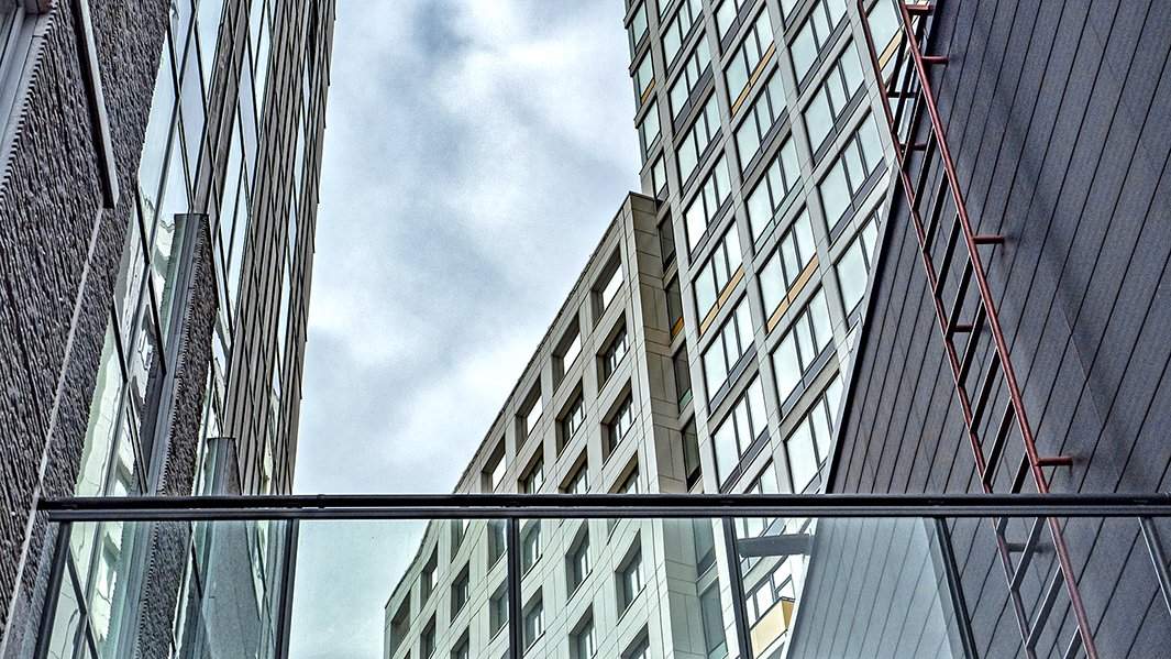 геометрия домов, новостройки