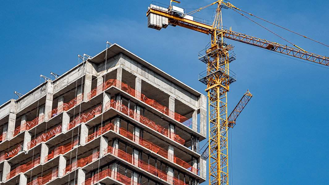 новостройки