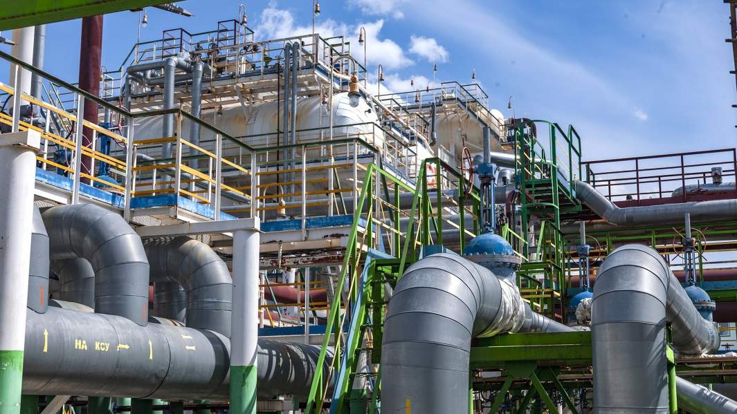 Нефтедобыча в Сибири