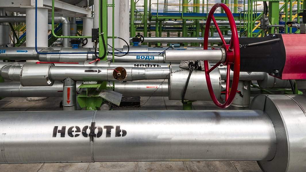 нефть 