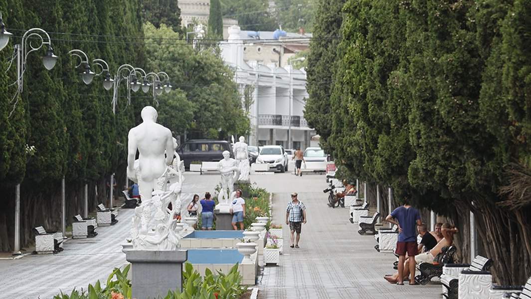 отдых крым туристы