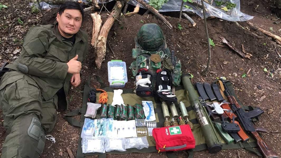 Под Авдеевкой