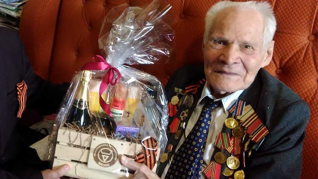 Ветеран Гусман Ибрагимович Сафин