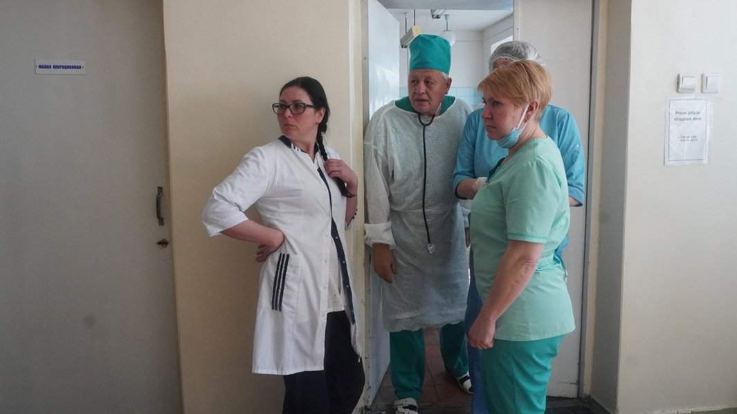 Бригада врачей