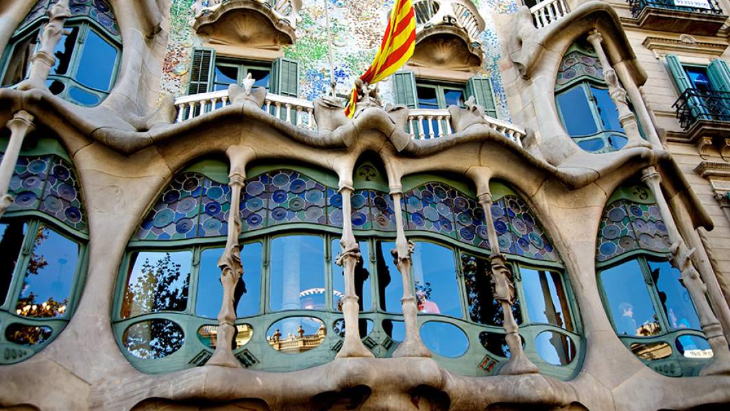 Элементы оформления фасада Дома Бальо