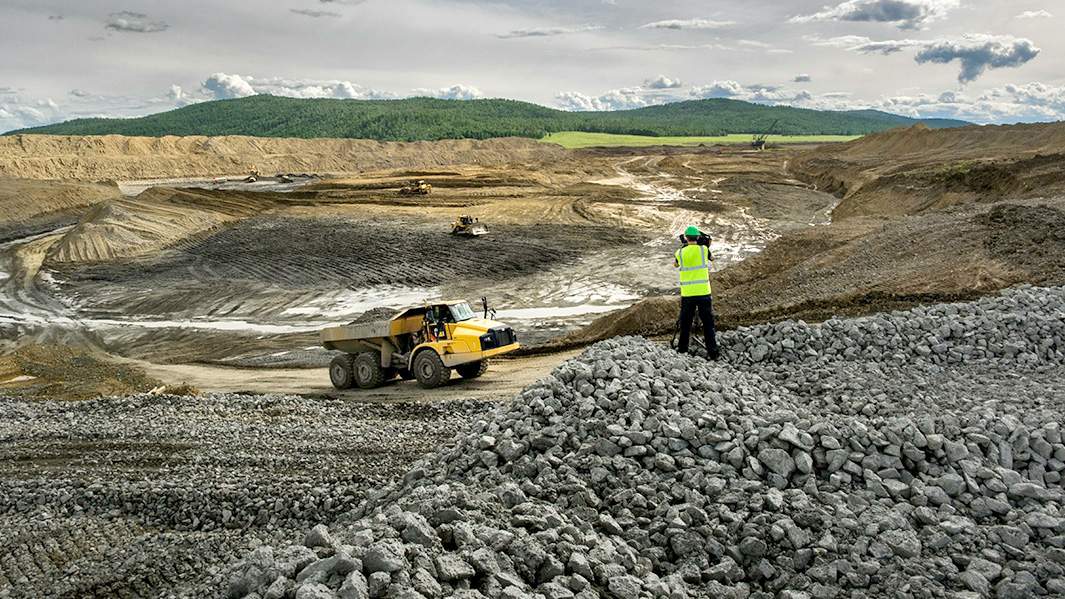 золотодобыча