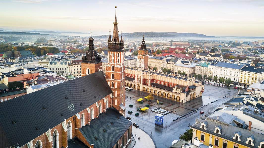 vistas ciudad polonia