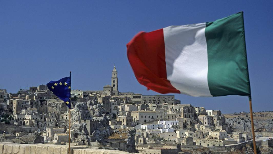 bandera de italia