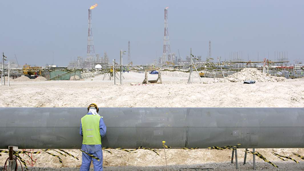 Месторождение газа