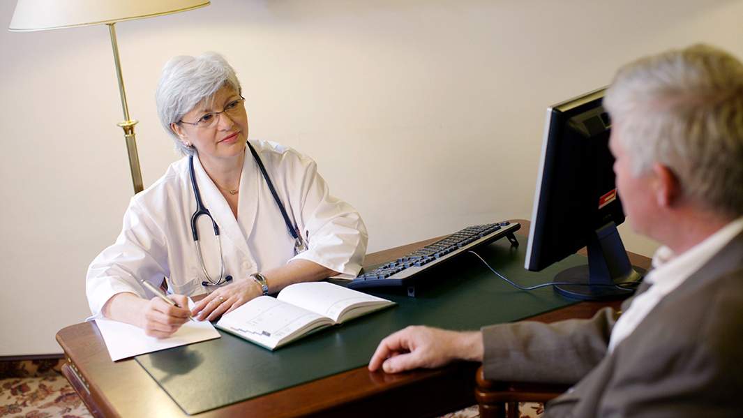 врач заграницей