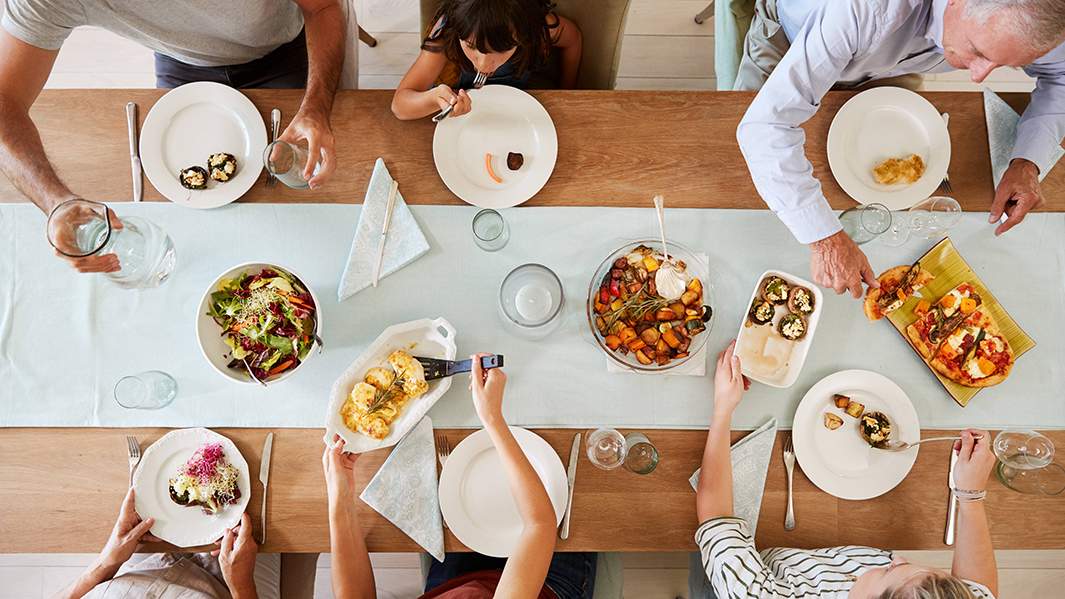 еда обед ланч