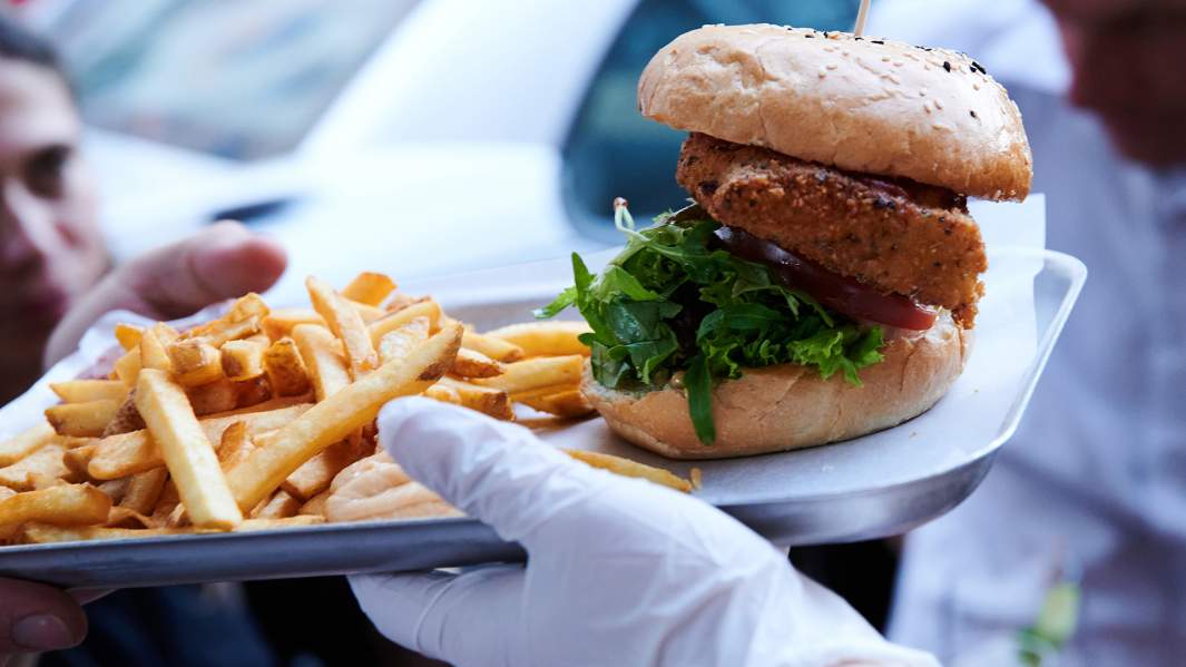 фастфуд еда