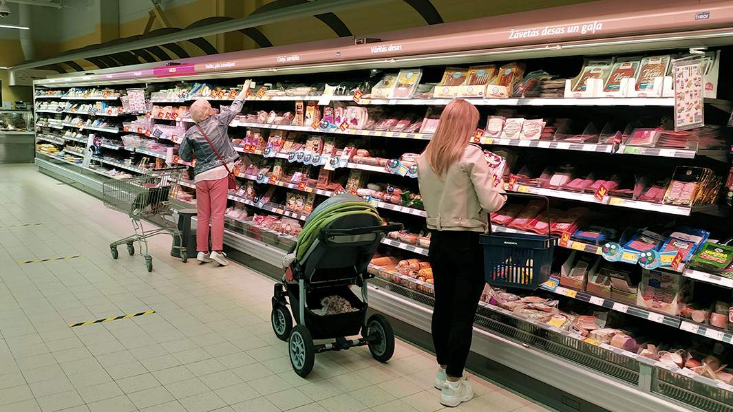 магазин в риге