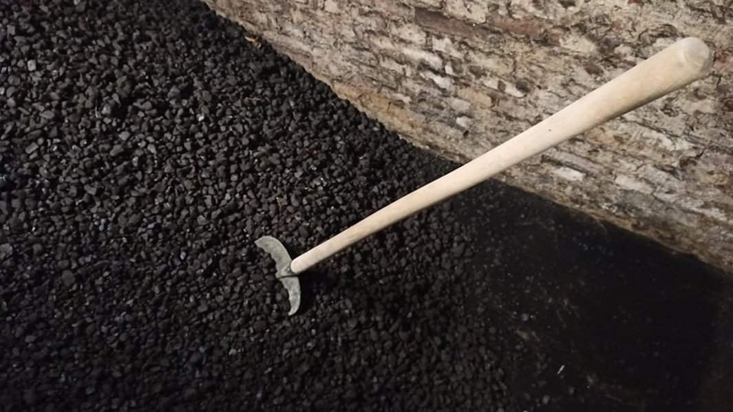 хранение угля