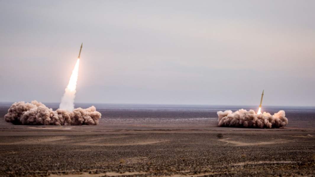 Иран пуск ракет