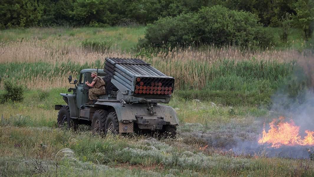 Реактивная система залпового огня «Град»