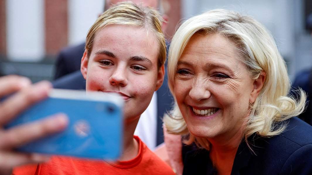 Марин Ле Пен