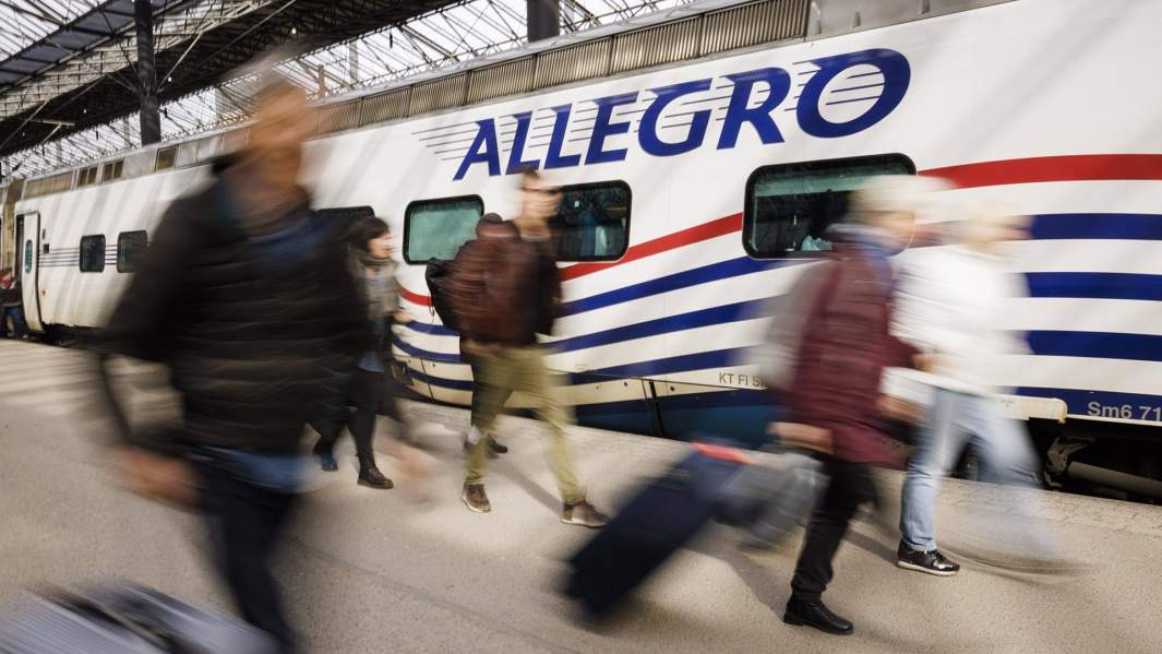 поезд Allegro