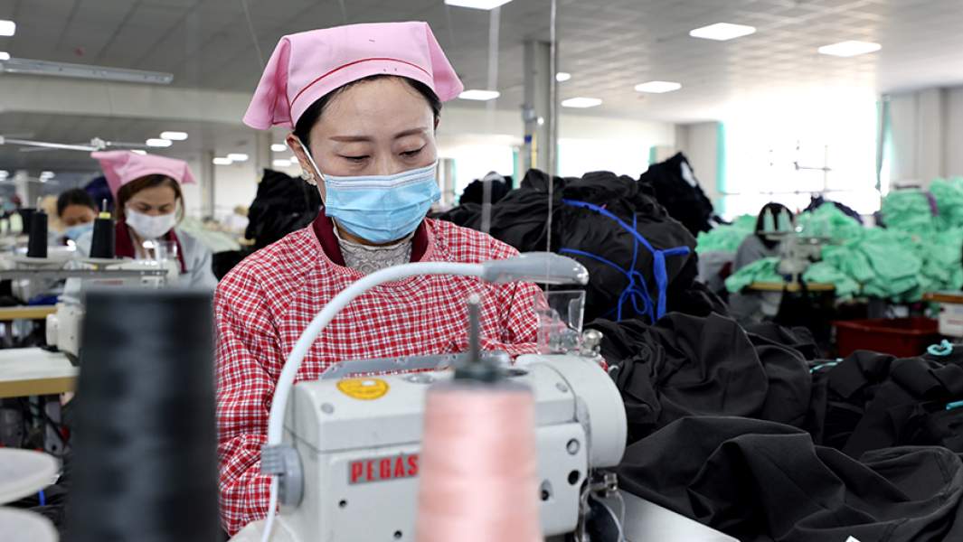 Фабрика в Китае