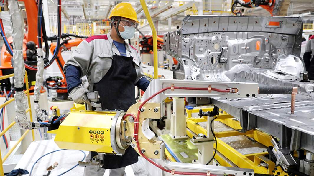 Фабрика в Китае