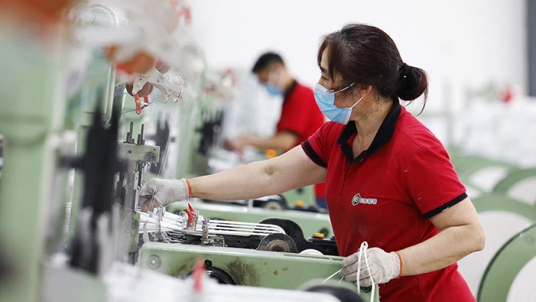 Фабрика в Китае