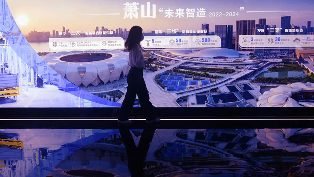 Стенд на выставке в Китае