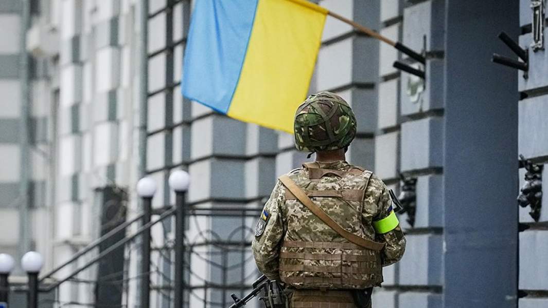 Военнослужащий ВСУ