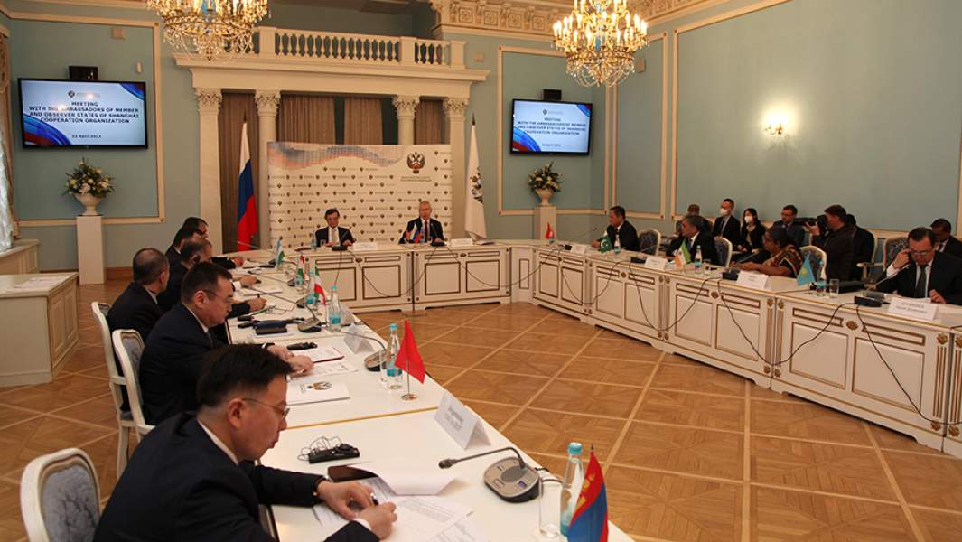 Встреча министров спорта стран ШОС в Ташкенте