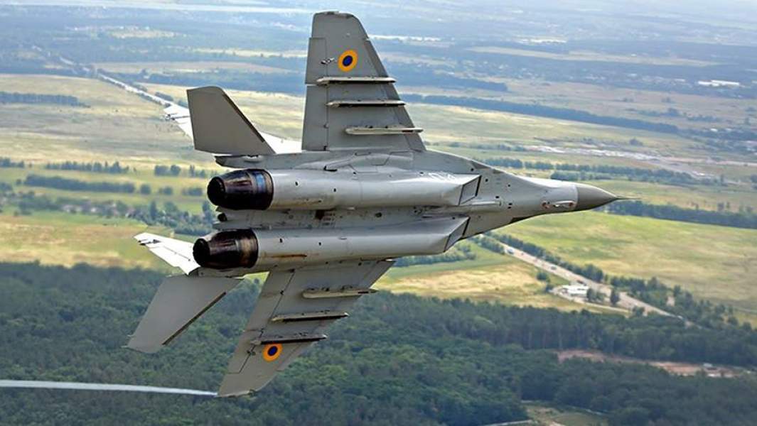 МиГ-29 воздушных сил Украины