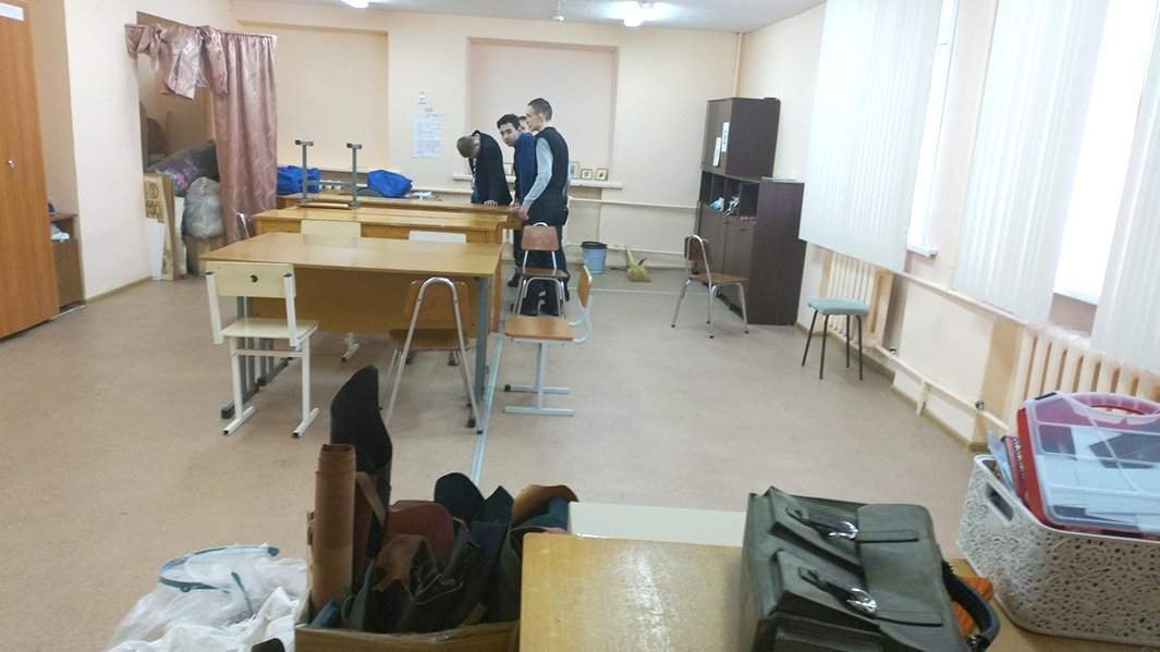 Мастерская Ивана обрела новое помещение