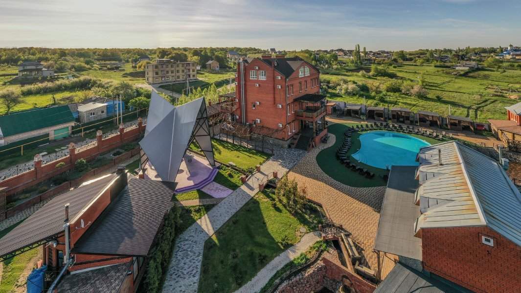 Загородный комплекс Villa Da Vinci