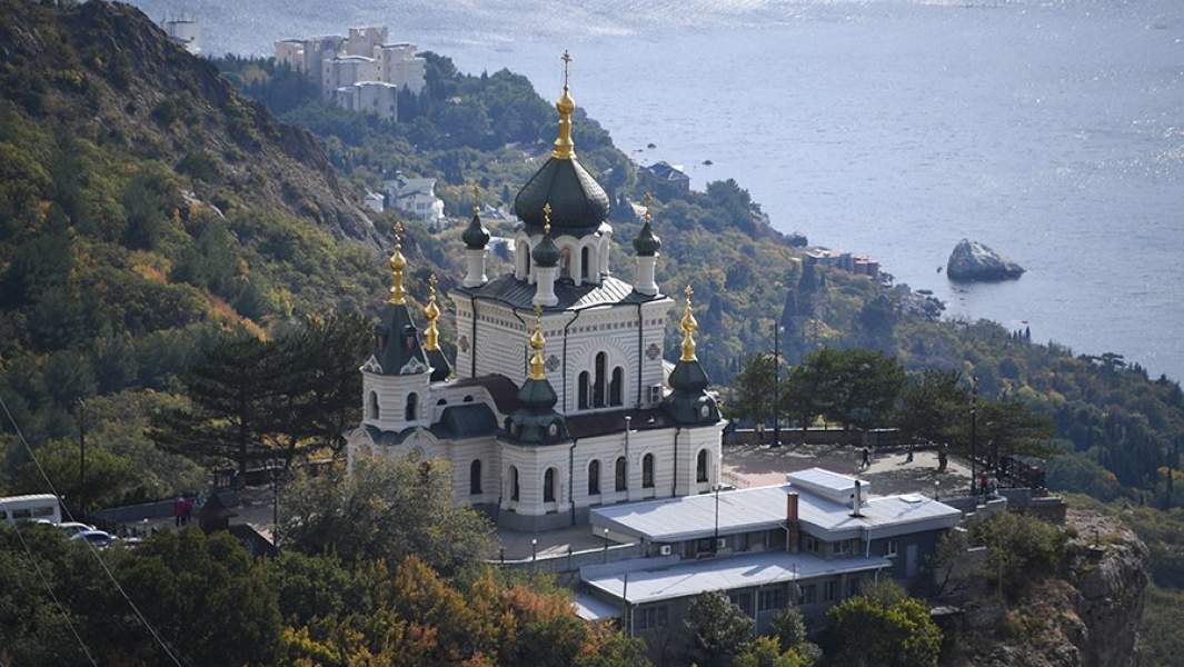 Церковь Воскресения Христова в поселке городского типа Форос в Крыму