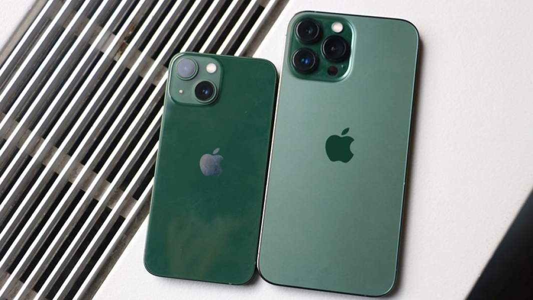 iPhone13 Pro Alpine Green