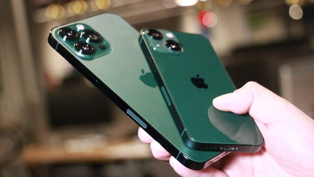 iPhone13 Pro Alpine Green