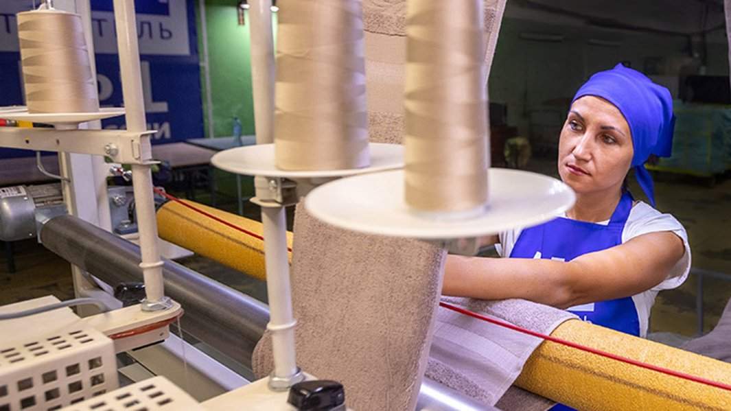 Производство ТПК «ДМ Текстиль»