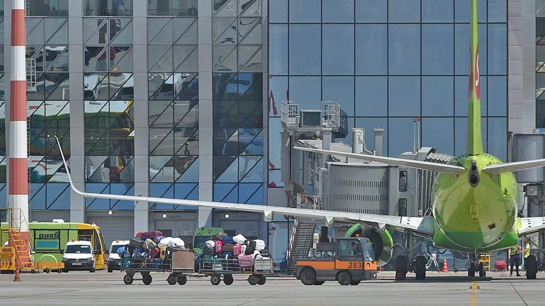 Аэропорт в Симферополе