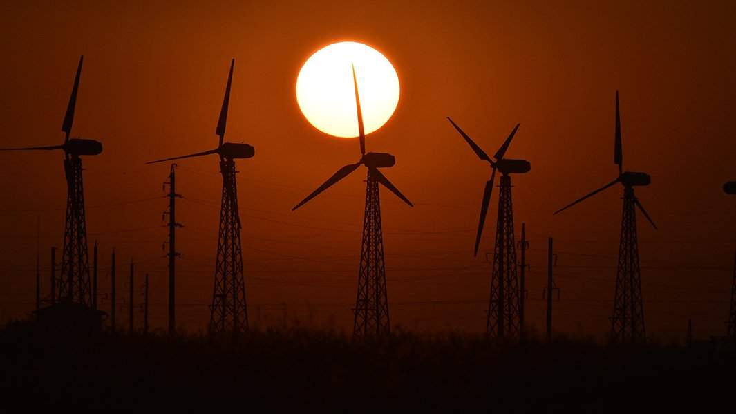 ветрогенераторы