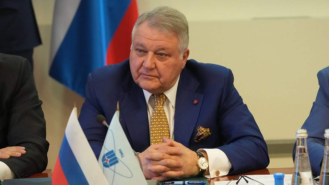 Президент НИЦ «Курчатовский институт» Михаил Ковальчук