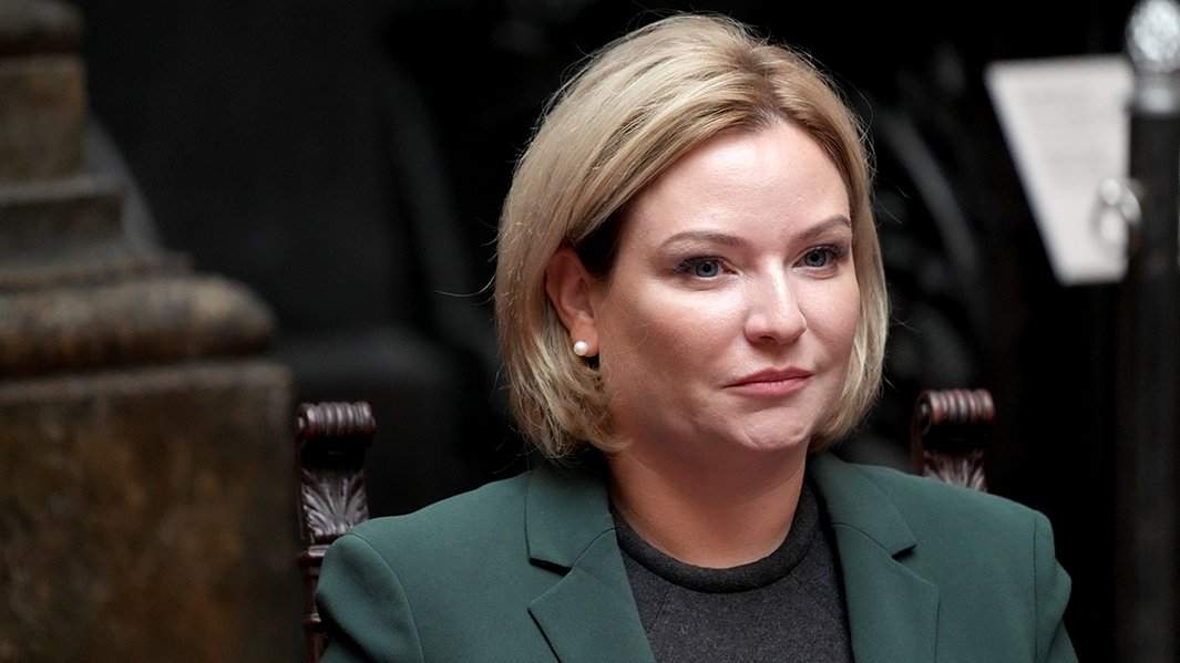 Министр культуры Ольга Любимова 