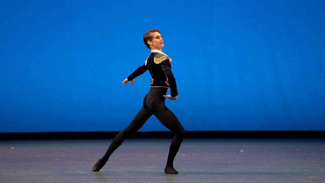 балет выступление Макар Михалкин