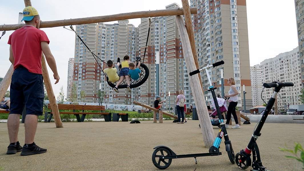 детская площадка