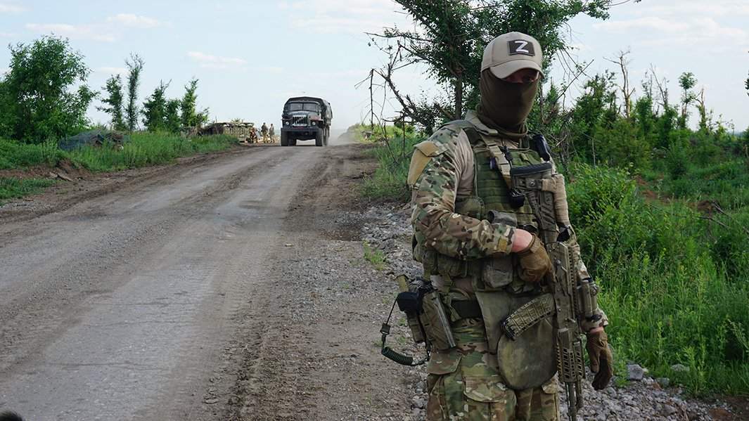 Дорога Золотое- Северодонецк