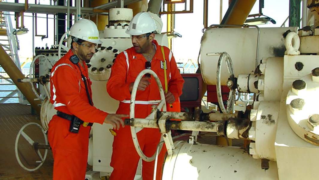 Добыча газа