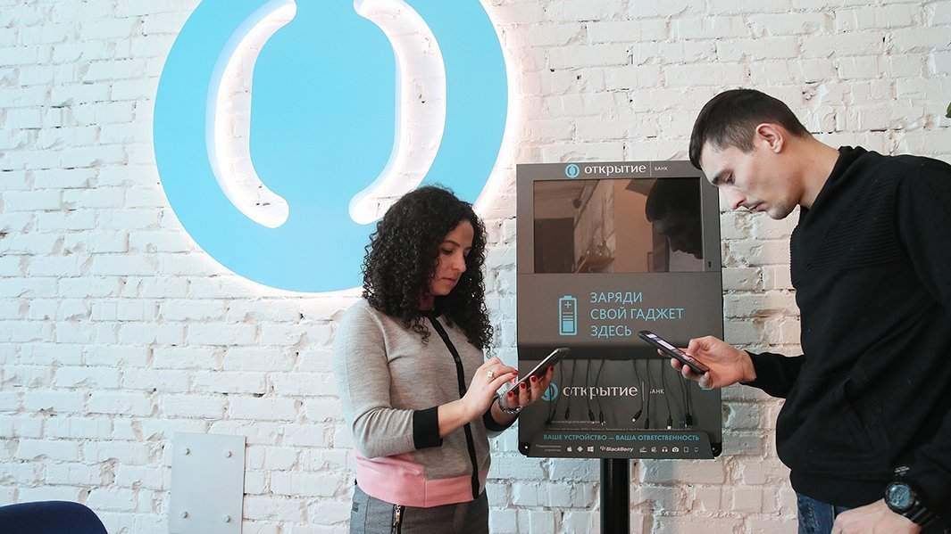 банк открытие